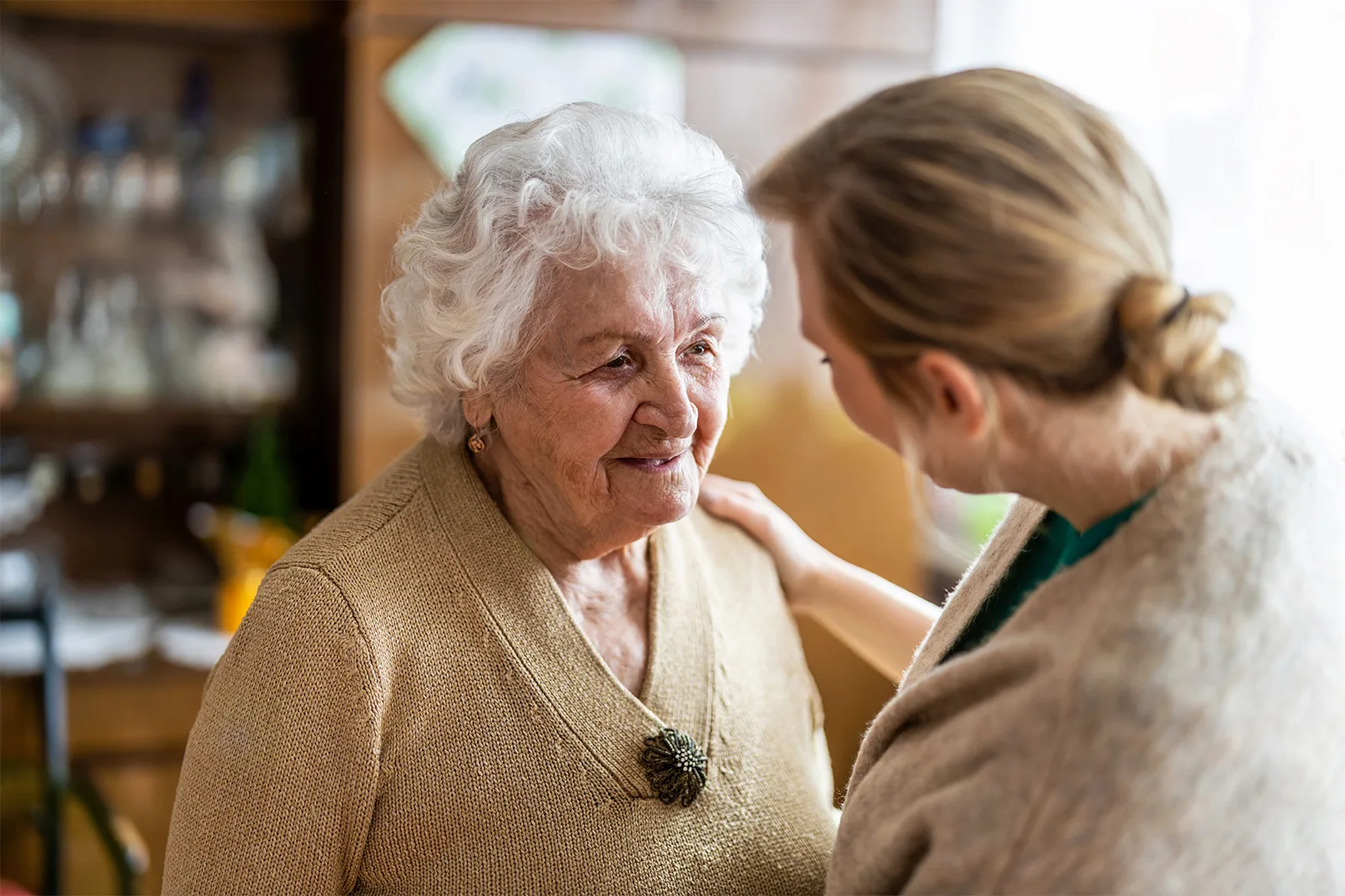 Older people are vulnerable to mental health problems