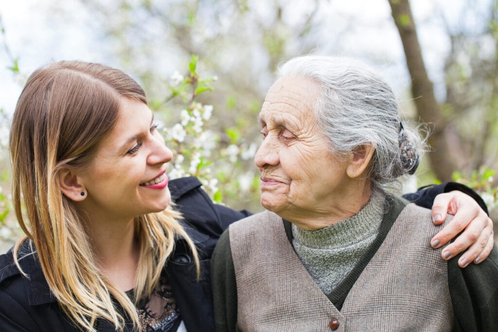 Communicating with seniors who have dementia