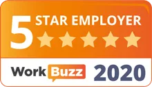 Workbuzz 5-star employer