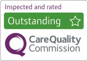 CQC Rated Outstanding Logo Transparent