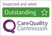 CQC Rated Outstanding Logo