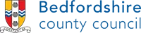 Bedfordshire council logo