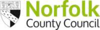 Live-In Care Norfolk County Council Logo