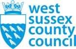 Live In Care Sussex West Country Council Logo