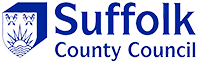 Live-In Care Suffolk County Council Logo