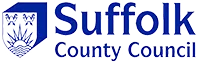 Live-In Care Suffolk County Council Logo