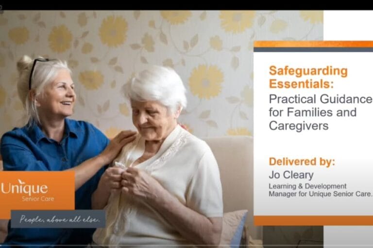 Safeguarding Vulnerable Adults Keeping Them Sage From Harm