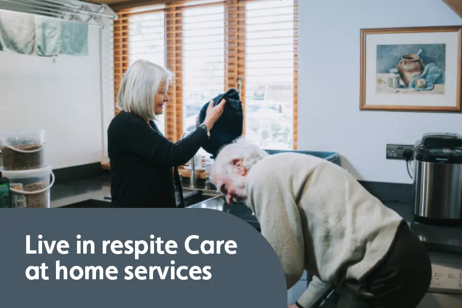 Learning Centre - What is Live In respite Care