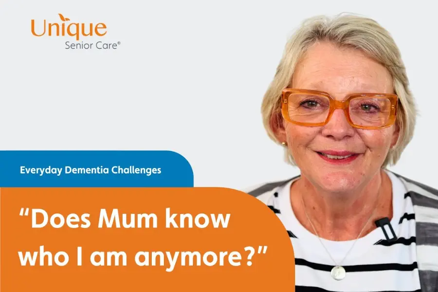 Our expert Dementia trainer Pippa explains how to tack the issue of Does Mum Know Who I Am Anymore