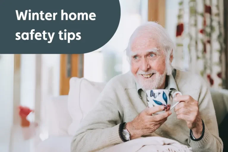 Preparing for Winter: Home Safety Tips for Older Adults